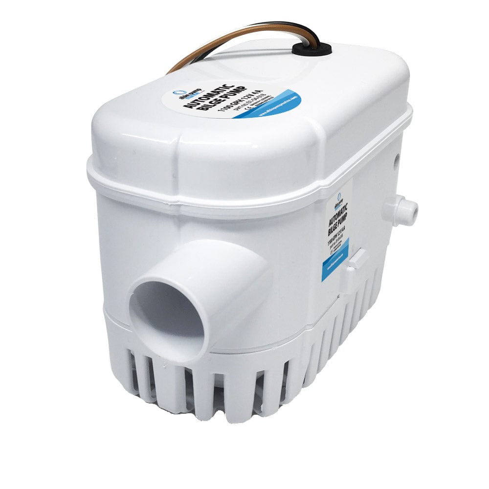 Albin Pump Marine Albin Pump Automatic Bilge Pump 1100 GPH - 12V Marine Plumbing & Ventilation