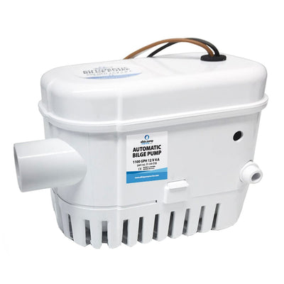 Albin Pump Marine Albin Pump Automatic Bilge Pump 1100 GPH - 24V Marine Plumbing & Ventilation