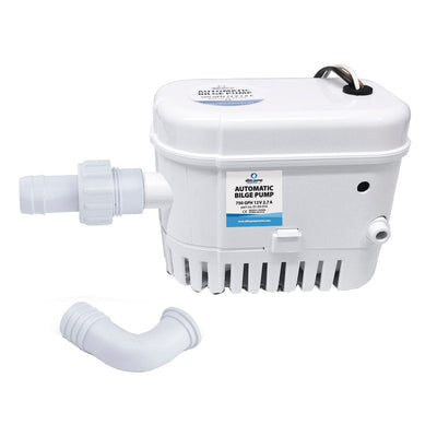 Albin Pump Marine Albin Pump Automatic Bilge Pump 750 GPH - 12V Marine Plumbing & Ventilation