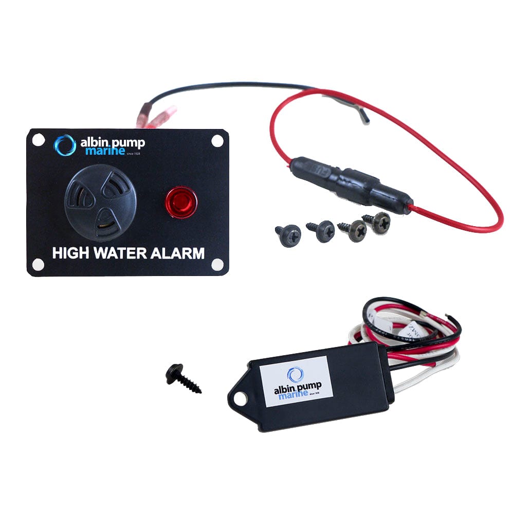 Albin Pump Marine Albin Pump Digital High Water Alarm - 12V Marine Plumbing & Ventilation
