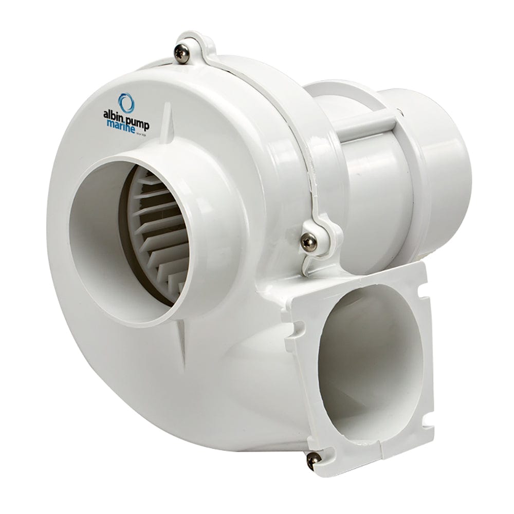 Albin Pump Marine Albin Pump Marine Air Blower 280 Flange - 12V Marine Plumbing & Ventilation