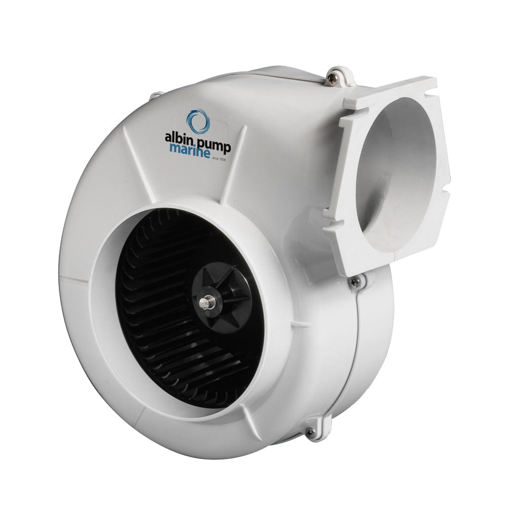 Albin Pump Marine Albin Pump Marine Air Blower 500 Flange - 24V Marine Plumbing & Ventilation