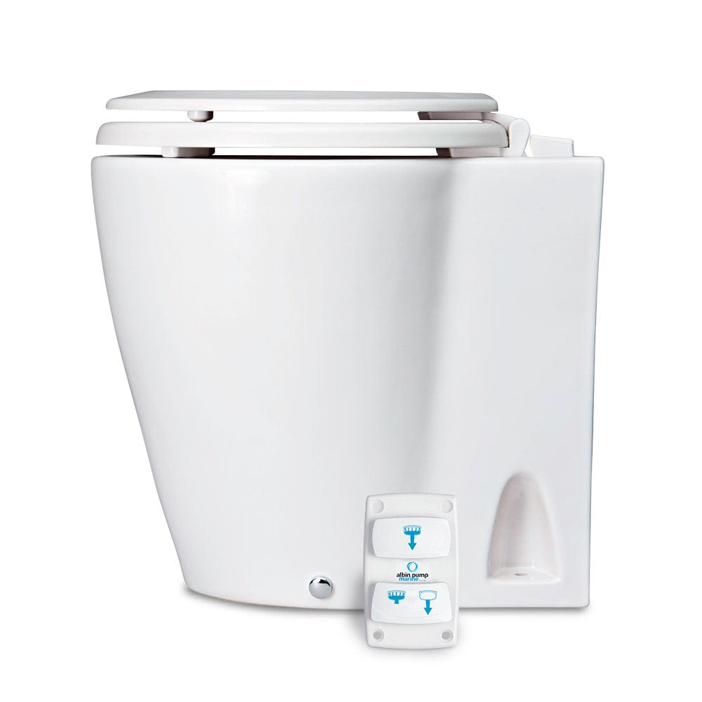 Albin Pump Marine Albin Pump Marine Design Marine Toilet Electric Silent - 24V Marine Plumbing & Ventilation
