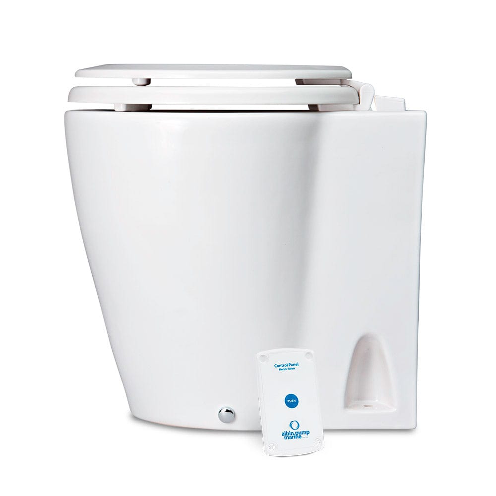 Albin Pump Marine Albin Pump Marine Design Marine Toilet Standard Electric - 24V Marine Plumbing & Ventilation