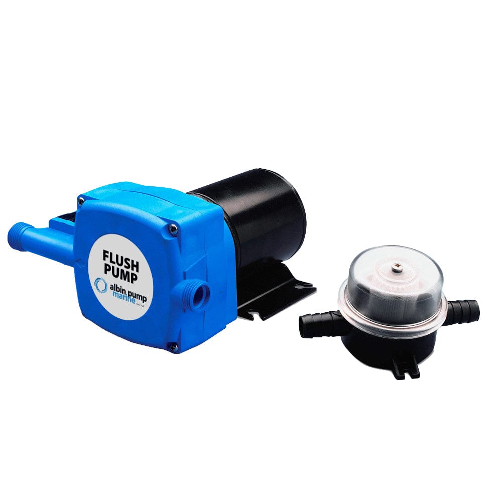 Albin Pump Marine Albin Pump Marine Flush Pump - 12V Marine Plumbing & Ventilation