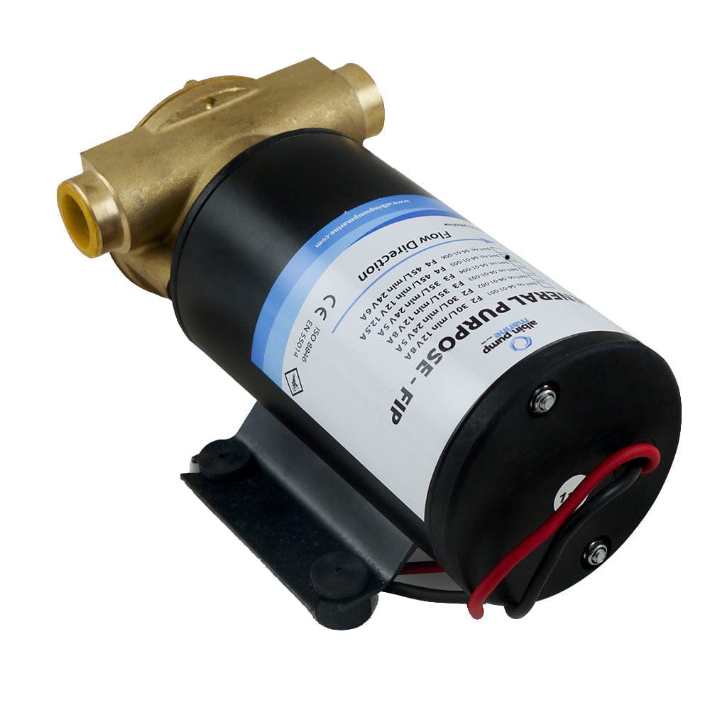 Albin Pump Marine Albin Pump Marine General Purpose Pump FIP F4 (12 GPM) - 12V Marine Plumbing & Ventilation