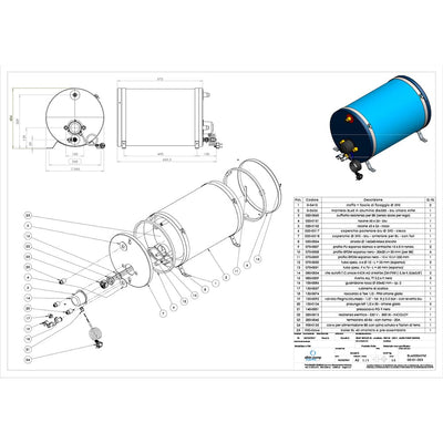 Albin Pump Marine Albin Pump Marine Premium Water Heater 12G - 120V Marine Plumbing & Ventilation