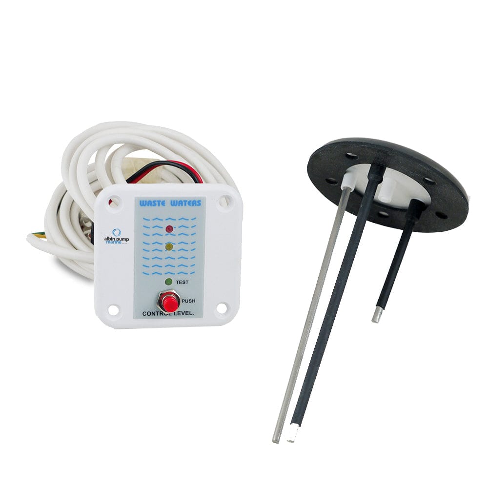 Albin Pump Marine Albin Pump Marine Tank Level Indicator Kit - 12/24V Marine Plumbing & Ventilation