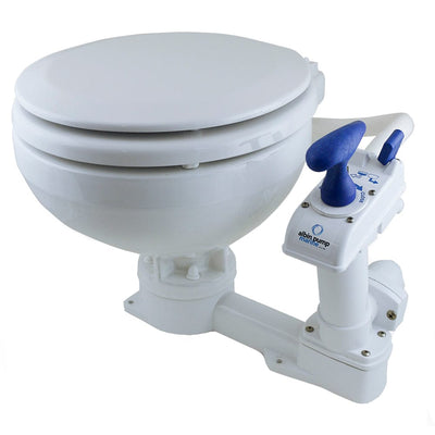 Albin Pump Marine Albin Pump Marine Toilet Manual Compact Marine Plumbing & Ventilation