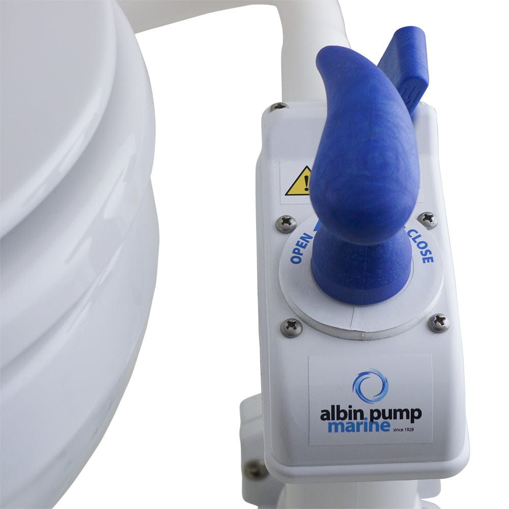 Albin Pump Marine Albin Pump Marine Toilet Manual Compact Marine Plumbing & Ventilation