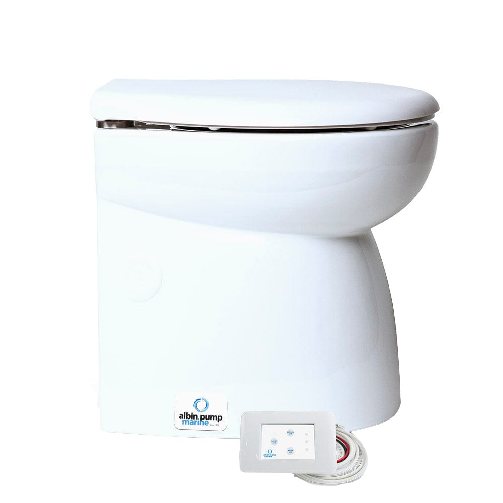 Albin Pump Marine Albin Pump Marine Toilet Silent Premium - 12V Marine Plumbing & Ventilation