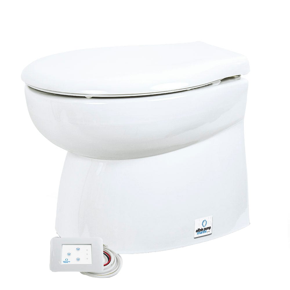 Albin Pump Marine Albin Pump Marine Toilet Silent Premium Low - 12V Marine Plumbing & Ventilation