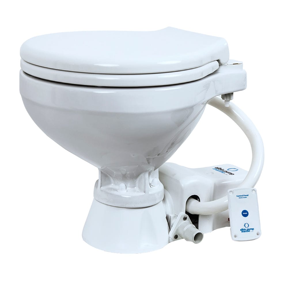 Albin Pump Marine Albin Pump Marine Toilet Standard Electric EVO Compact - 12V Marine Plumbing & Ventilation