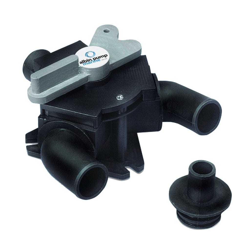 Albin Pump Marine Albin Pump Marine Y-Valve HD Marine Plumbing & Ventilation