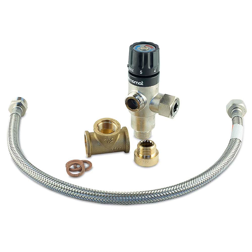 Albin Pump Marine Albin Pump Premium Water Heater Mixer Kit NPT Marine Plumbing & Ventilation