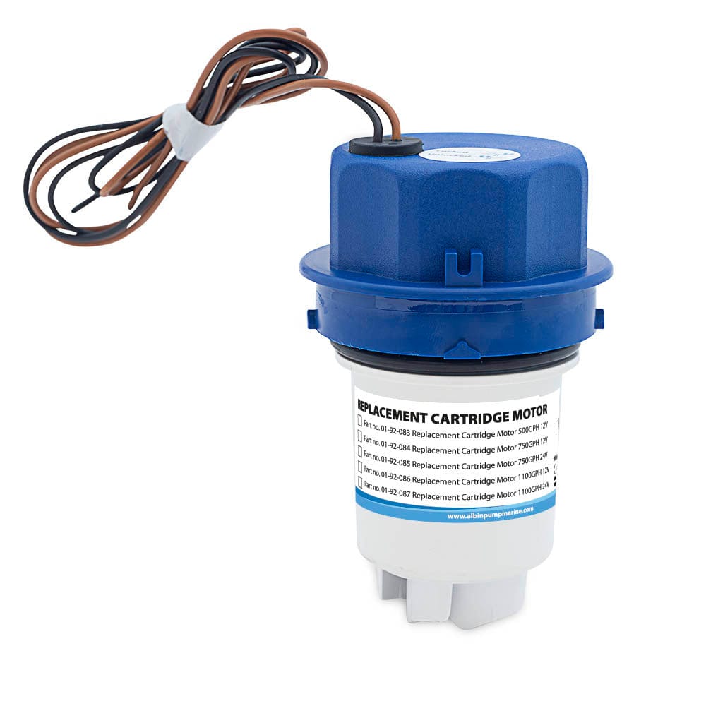 Albin Pump Marine Albin Pump Replacement Cartridge f/750 GPH - 12V Marine Plumbing & Ventilation