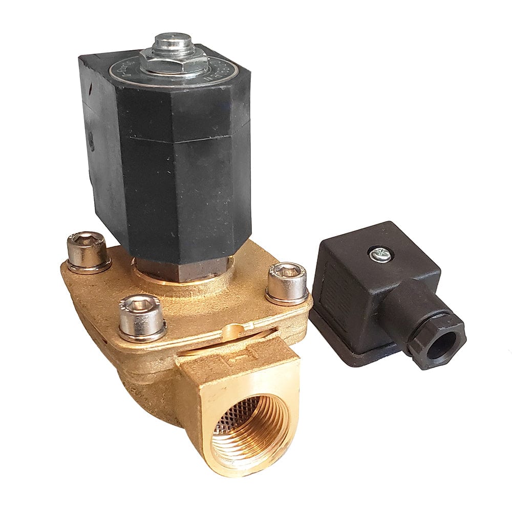 Albin Pump Marine Albin Pump Solenoid Valve - 12V Marine Plumbing & Ventilation