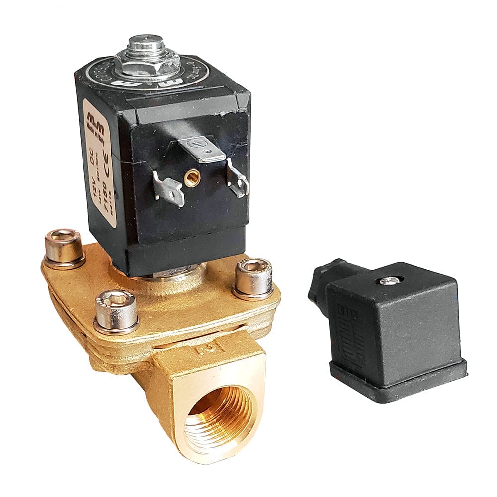 Albin Pump Marine Albin Pump Solenoid Valve - 12V Marine Plumbing & Ventilation