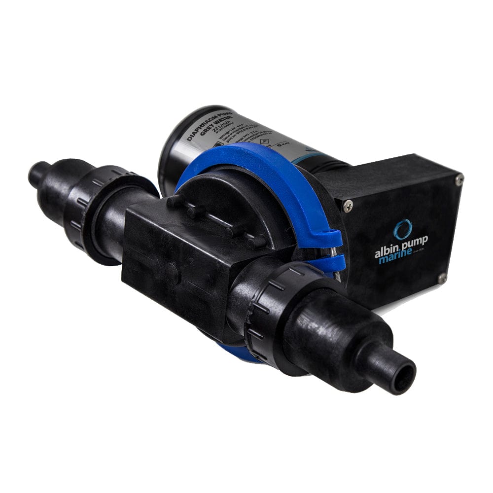 Albin Pump Marine Albin Pump Waste Water Diaphragm Pump - 22L(5.8GPM) - 24V Marine Plumbing & Ventilation