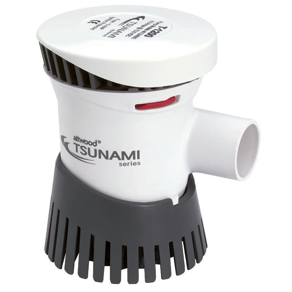 Attwood Attwood Tsunami Bilge Pump T1200 - 12V - 1100 GPH Marine Plumbing & Ventilation