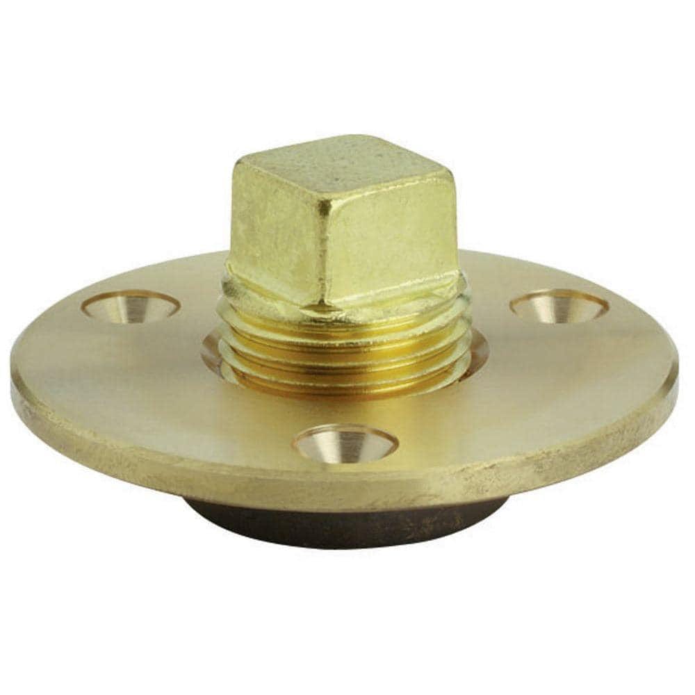 Attwood Marine Attwood Garboard Drain Plug Cast Bronze Marine Plumbing & Ventilation