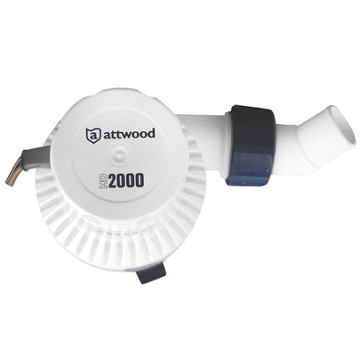 Attwood Marine Attwood Heavy-Duty Bilge Pump 2000 Series - 12V - 2000 GPH Marine Plumbing & Ventilation