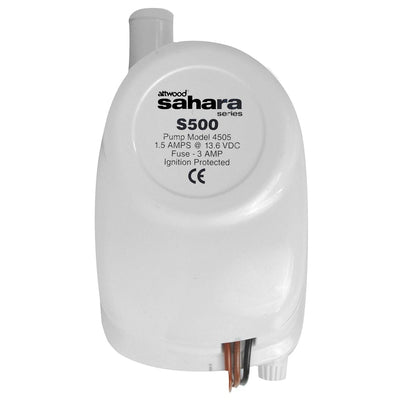 Attwood Marine Attwood Sahara Automatic Bilge Pump S500 Series - 12V - 500 GPH Marine Plumbing & Ventilation