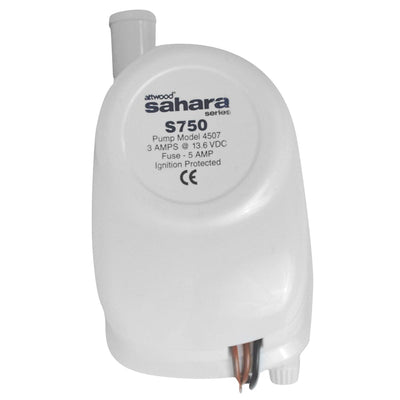 Attwood Marine Attwood Sahara Automatic Bilge Pump S750 Series - 12V - 750 GPH Marine Plumbing & Ventilation