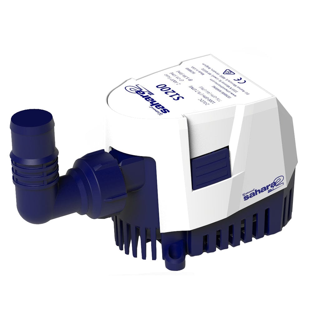 Attwood Marine Attwood Sahara MK2 S1200 Bilge Pump 1200 GPH - 24V - Automatic Marine Plumbing & Ventilation