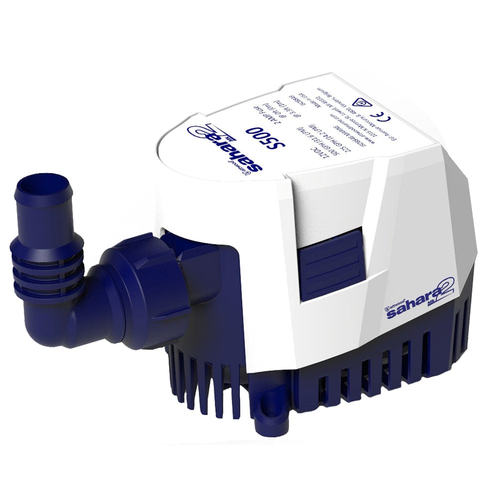 Attwood Marine Attwood Sahara MK2 S500 Bilge Pump 500 GPH - 12V - Automatic Marine Plumbing & Ventilation