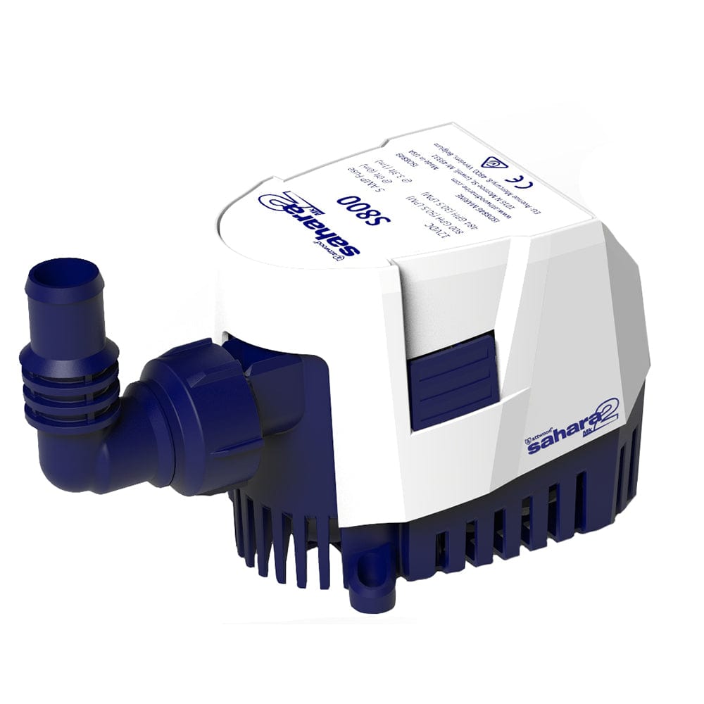 Attwood Marine Attwood Sahara MK2 S800 Bilge Pump 800 GPH - 12V - Automatic Marine Plumbing & Ventilation