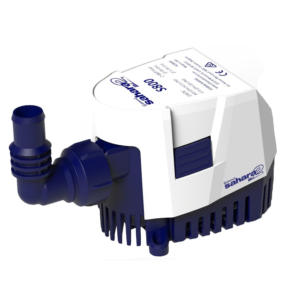Attwood Marine Attwood Sahara MK2 S800 Bilge Pump 800 GPH - 24V - Automatic Marine Plumbing & Ventilation