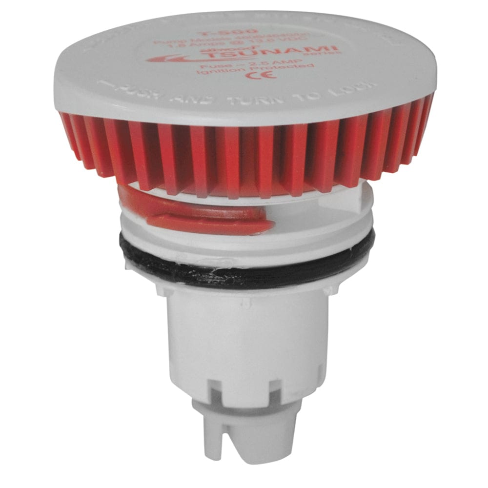Attwood Marine Attwood Tsunami Cartridge Motor - Replacement f/T500 Marine Plumbing & Ventilation