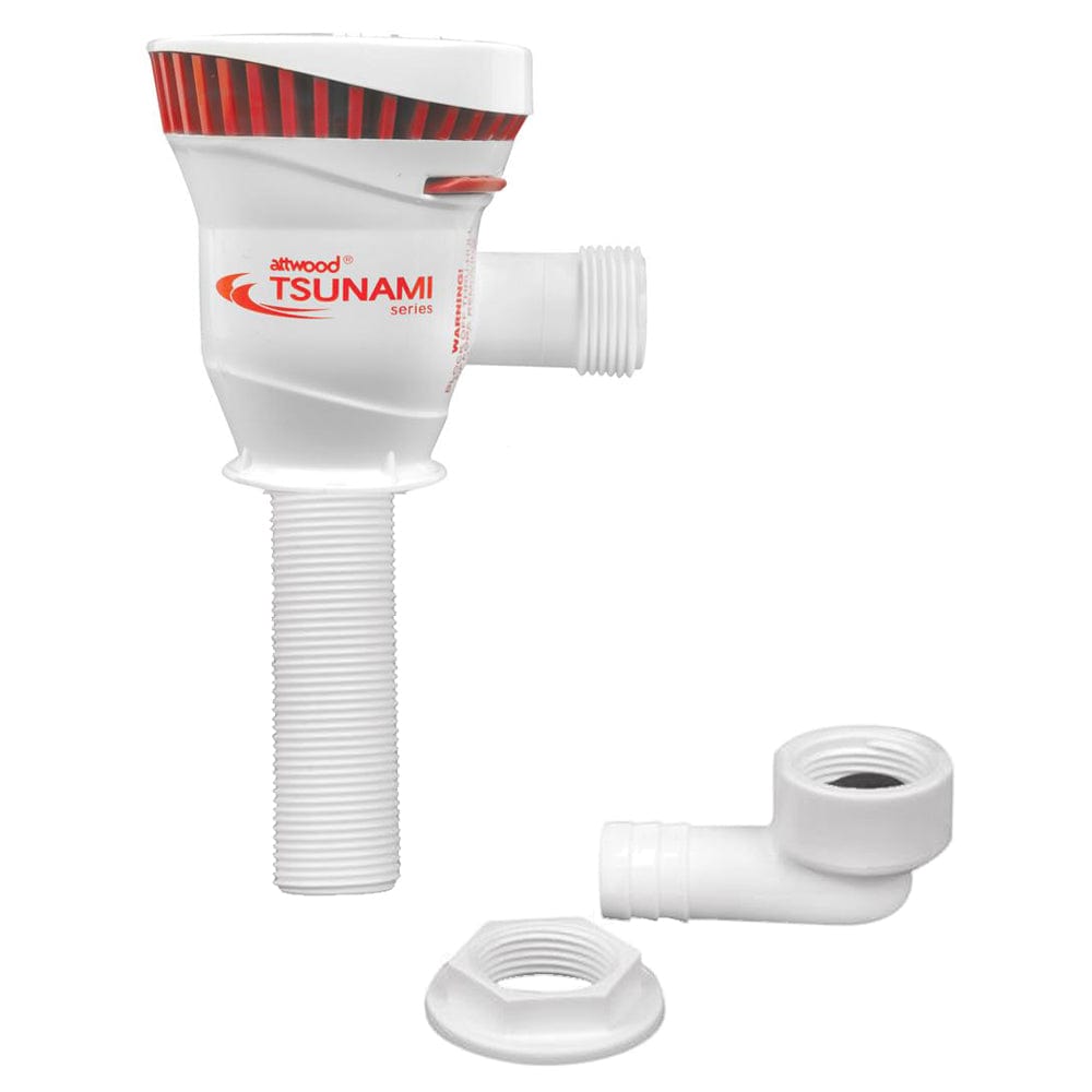 Attwood Marine Attwood Tsunami T500 Aerator Pump - 12V Marine Plumbing & Ventilation