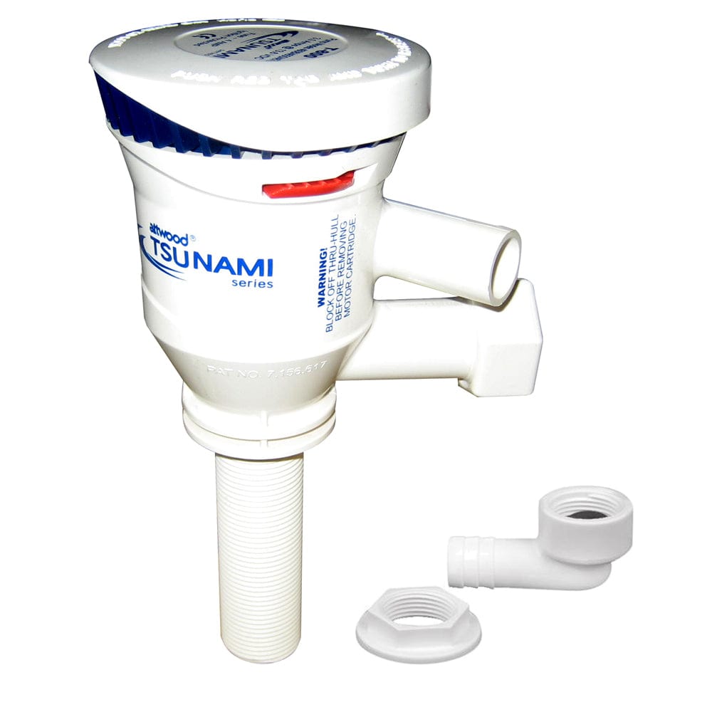Attwood Marine Attwood Tsunami T800 Dual Outlet Aerator Pump - 12V Marine Plumbing & Ventilation