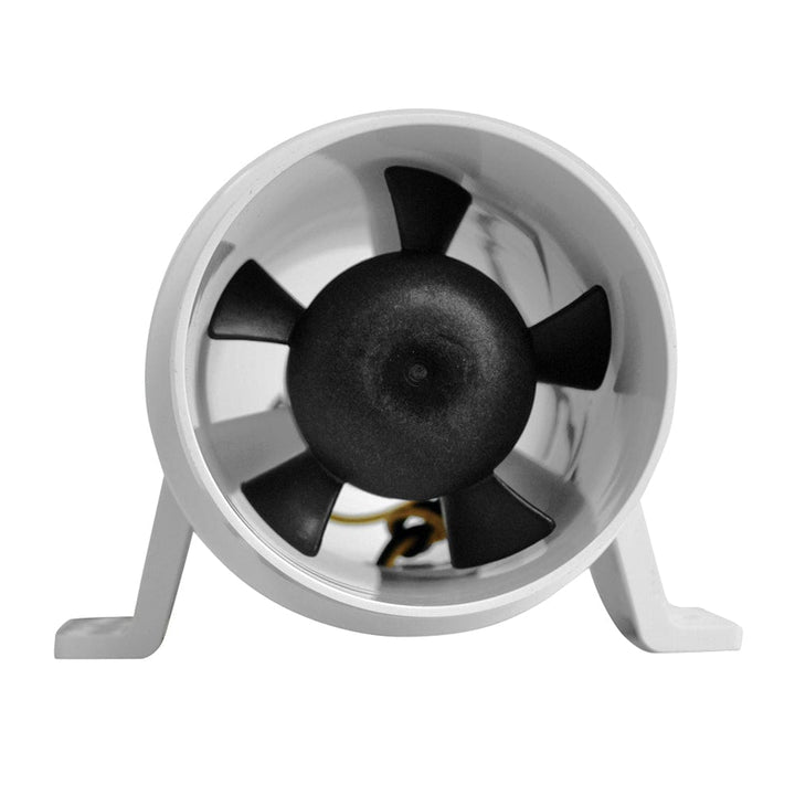 Attwood Marine Attwood Turbo 3000 Series Water-Resitant, In-Line Blower - 12V - White Marine Plumbing & Ventilation