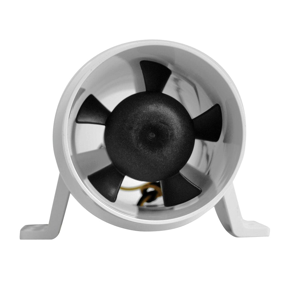 Attwood Marine Attwood Turbo 3000 Series Water-Resitant, In-Line Blower - 12V - White Marine Plumbing & Ventilation