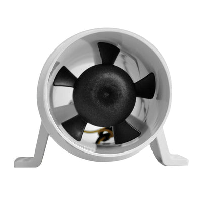 Attwood Marine Attwood Turbo 3000 Series Water-Resitant, In-Line Blower - 12V - White Marine Plumbing & Ventilation