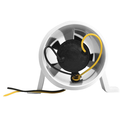 Attwood Marine Attwood Turbo 3000 Series Water-Resitant, In-Line Blower - 12V - White Marine Plumbing & Ventilation