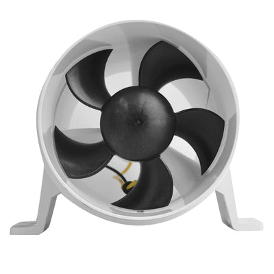 Attwood Marine Attwood Turbo 4000 Series II In-Line Blower - 12V - White Marine Plumbing & Ventilation