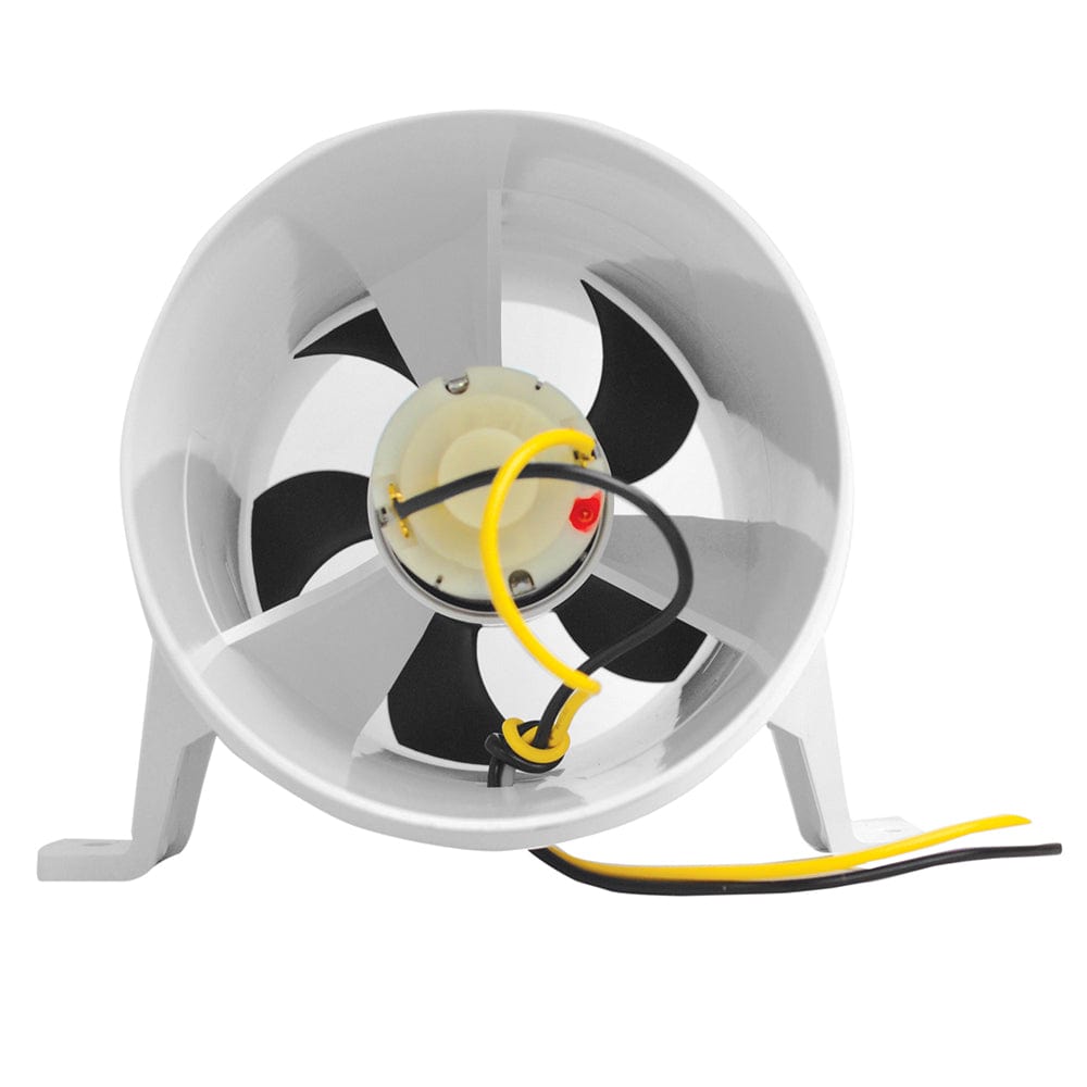 Attwood Marine Attwood Turbo 4000 Series II In-Line Blower - 12V - White Marine Plumbing & Ventilation