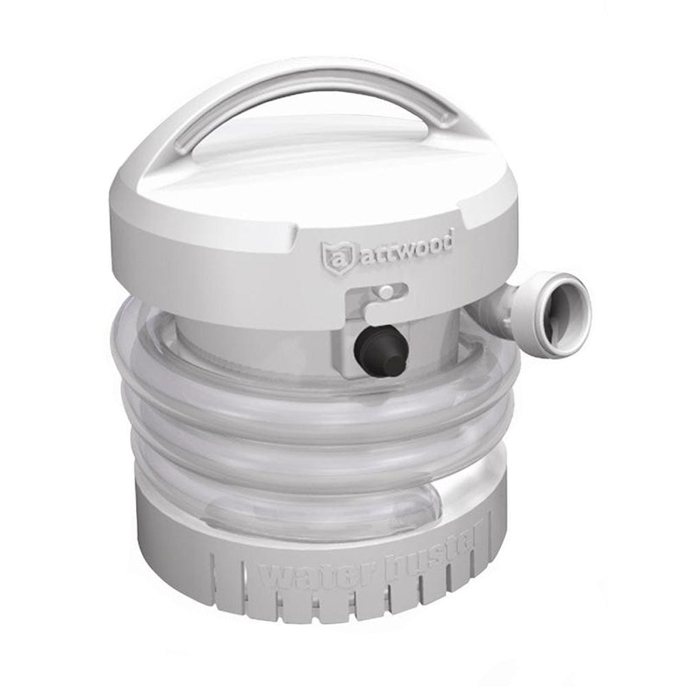 Attwood Marine Attwood WaterBuster® Portable Pump - 200 GPH Marine Plumbing & Ventilation
