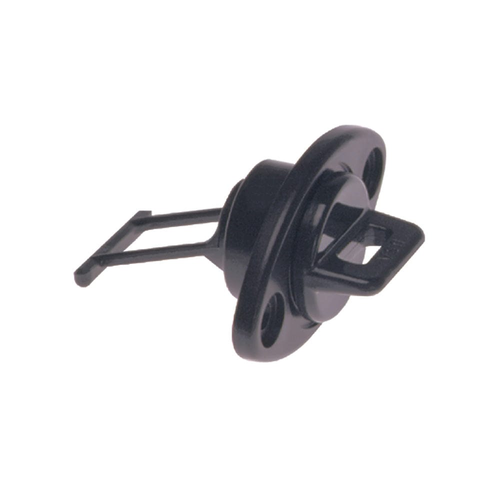 Beckson Marine Beckson 1" Drain Plug Screw Type w/Gasket - Black Marine Plumbing & Ventilation