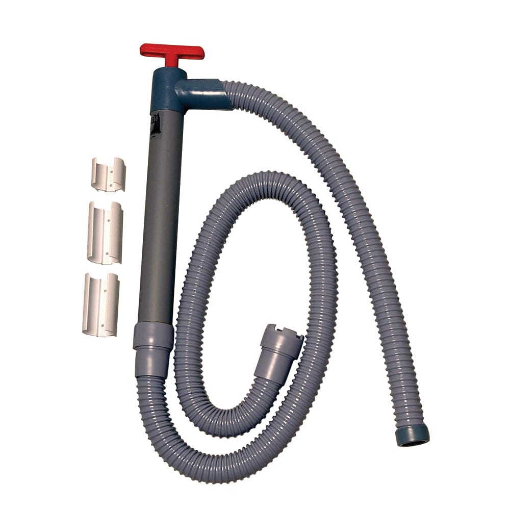 Beckson Marine Beckson Flex-a-Pump Impossible Place Pump w/4' Intake Marine Plumbing & Ventilation