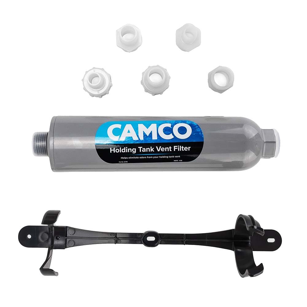 Camco Camco Marine Holding Tank Vent Filter Kit Marine Plumbing & Ventilation