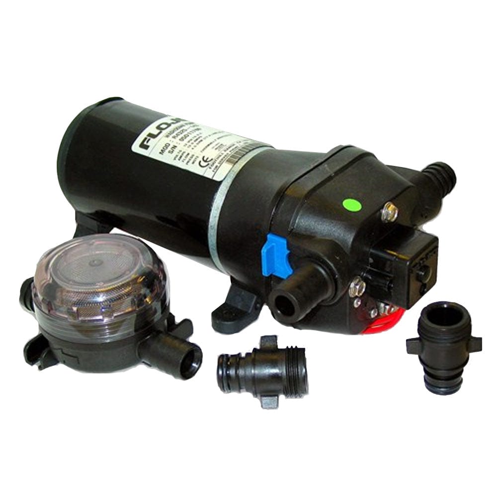 Flojet Flojet Heavy Duty Deck Wash Pump - 40PSI - 4.3GPM - 12V Marine Plumbing & Ventilation