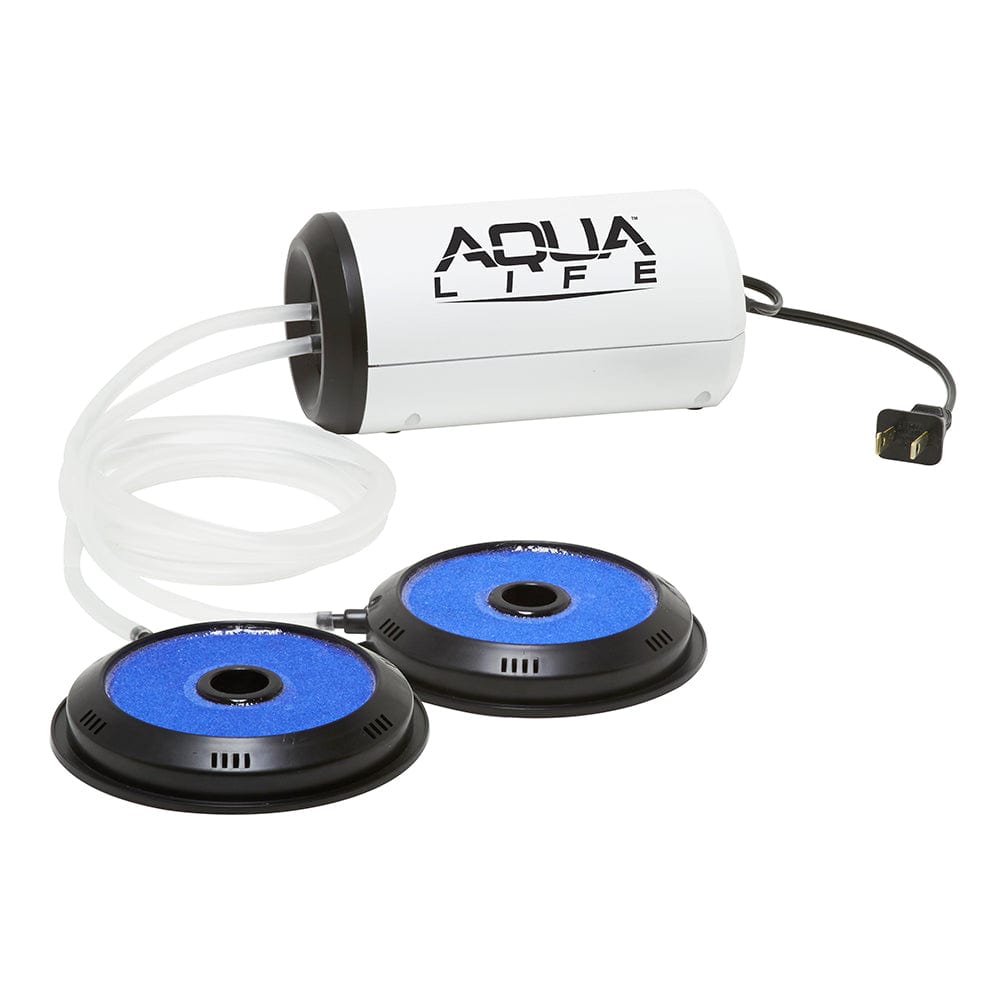 Frabill Frabill Aqua-Life® Aerator Dual Output 110V - Greater Than 100 Gallons Marine Plumbing & Ventilation