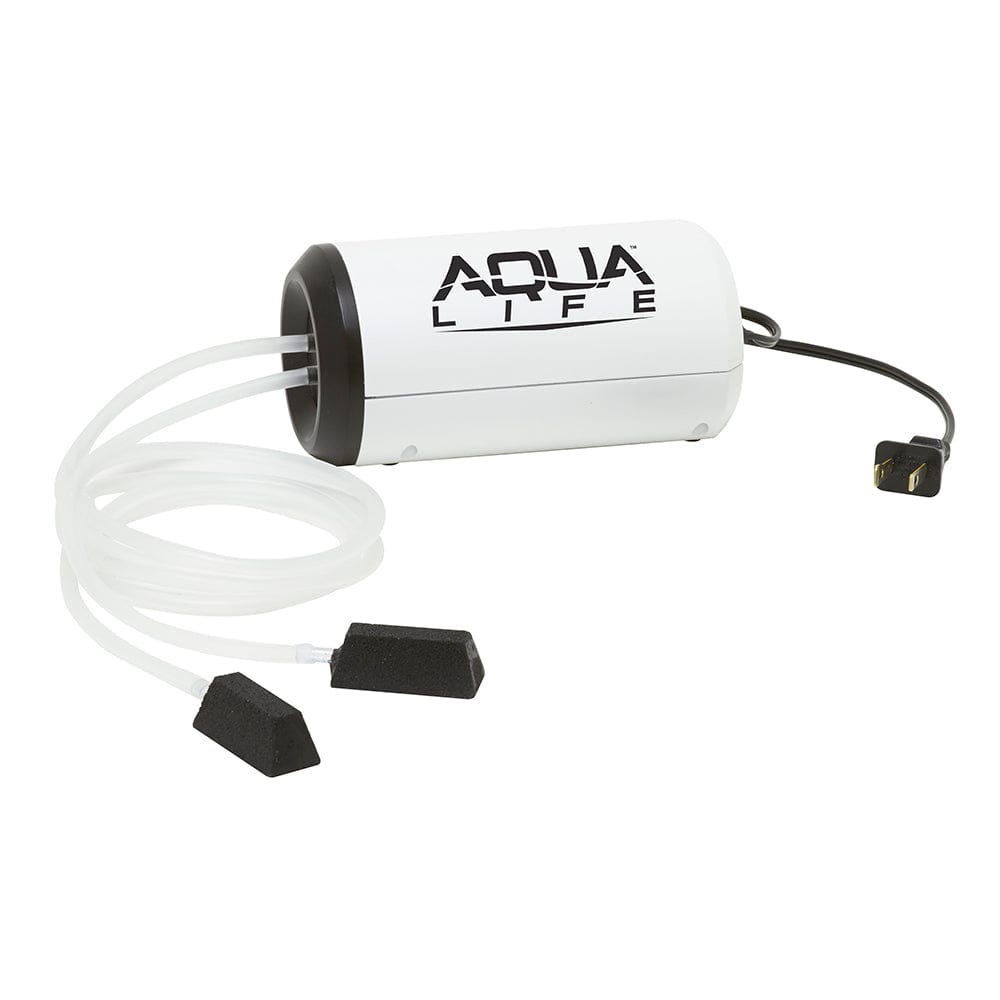 Frabill Frabill Aqua-Life® Aerator Dual Output 110V Greater Than 25 Gallons Marine Plumbing & Ventilation