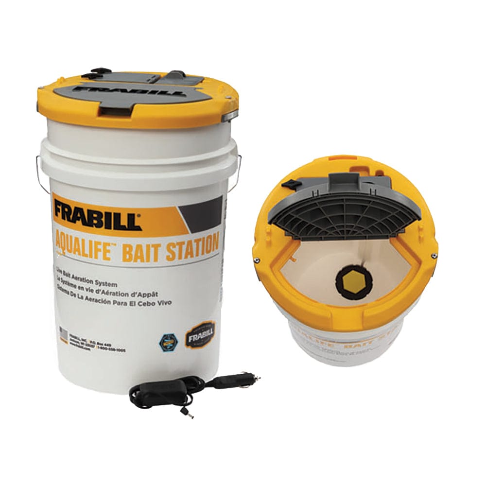 Frabill Frabill Aqua-Life™ Bait Station - 6 Gallon Bucket Marine Plumbing & Ventilation
