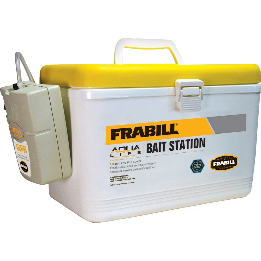 Frabill Frabill Bait Box w/Aerator - 8 Quart Marine Plumbing & Ventilation